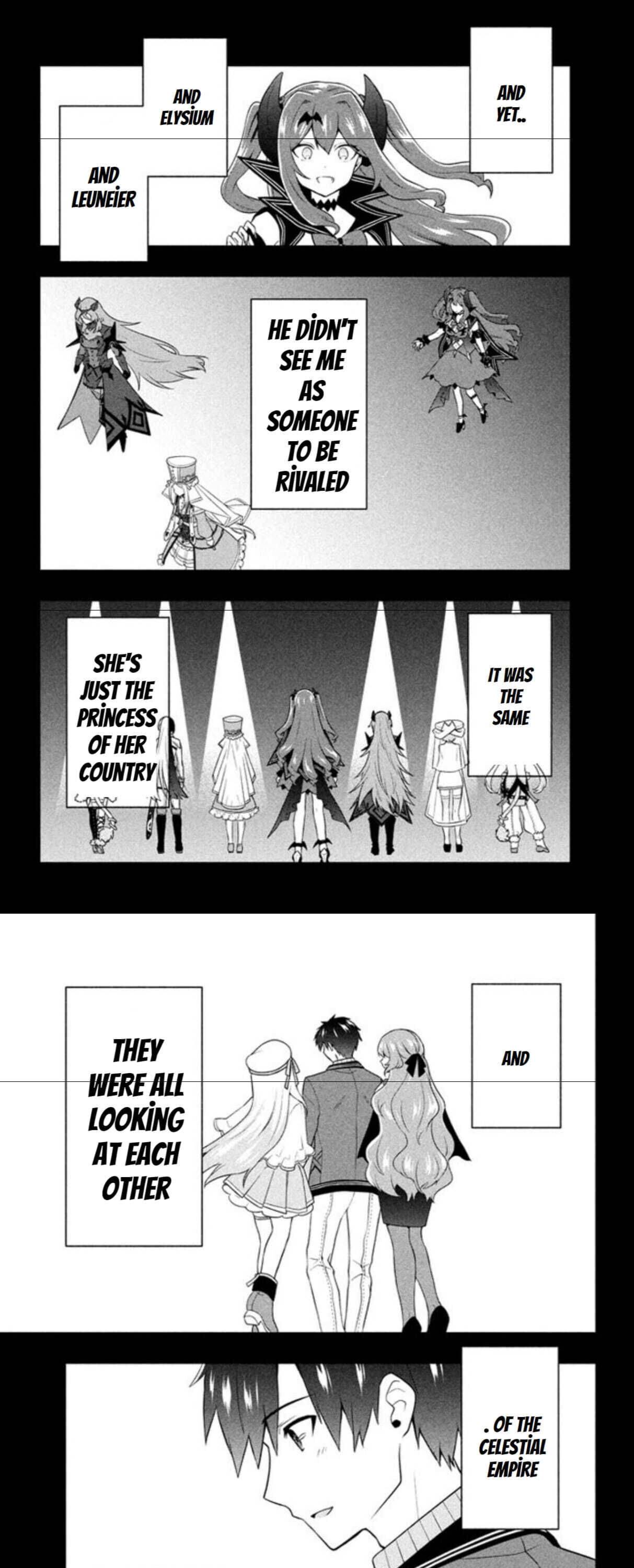 SIX PRINCESSES FALL IN LOVE WITH GOD GUARDIAN Chapter 17 4